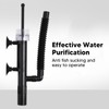 Aquarium Oil Film Skimmer Efficient Self Floating Fish Tank Surface