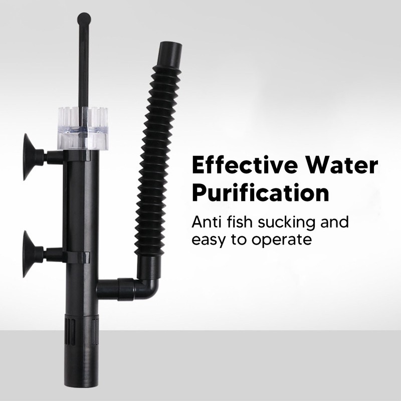 Aquarium Oil Film Skimmer Efficient Self Floating Fish Tank Surface