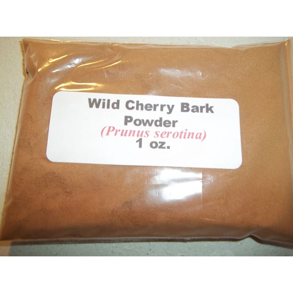 Wild Cherry 1 oz. Wild Cherry Bark Powder (Prunus serotina)