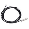 10Pcs Thermistor Sensor NTC Temp Temperature Probe 5x25mm Cylindrical Head