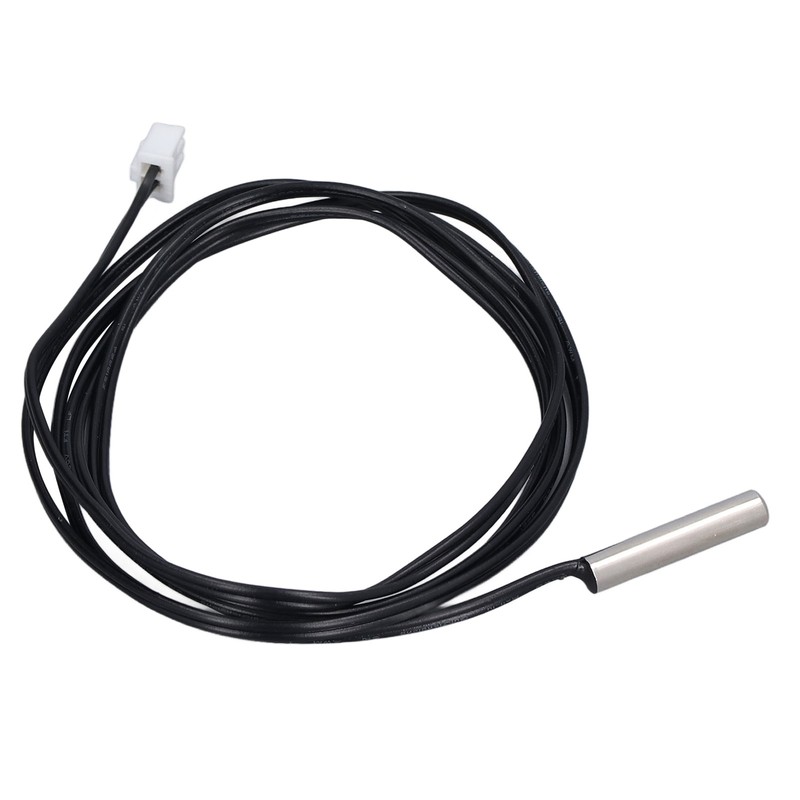 10Pcs Thermistor Sensor NTC Temp Temperature Probe 5x25mm Cylindrical Head