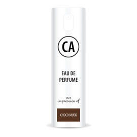 CA Perfume Originals Chocolate Musk Unisex Eau De Parfum Amber Vanilla Scent Long Lasting Unisex Fragrance Travel Size TSA Ready for Day and Night Wear 0.33 Fl Oz 10ml