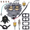 Lanigram 24 853 111-S Carburetor Fit for Kohler CV750 Engine