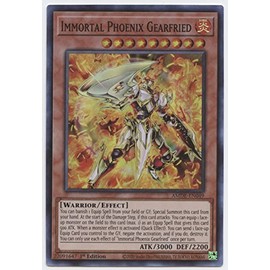 Immortal Phoenix Gearfried - AMDE-EN049 - Super Rare - 1st Edition