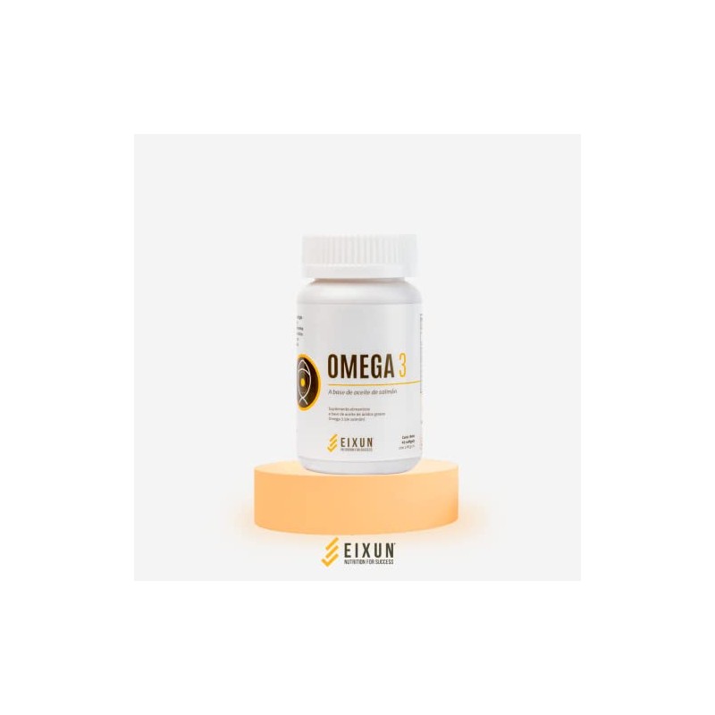 Omega 3 Suplemento Alimenticio a Base de Aceite de Salmón