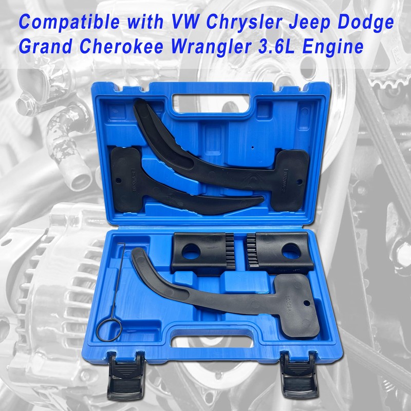 WAYCOJOY Camshaft Phaser Timing Chain Locking Tool Kit, Compatible with