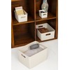 TATAY Storage Box Baobab ECOHOME, 22L Capacity, Polypropylene BPA free,