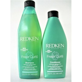 REDKEN FRESH CURLS Lasting Shampoo 10.1 oz & Conditioner 8.5 oz ~  NEW