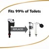 Korky QuietFILL Platinum Toilet Fill Valve - Universal Fits 99%