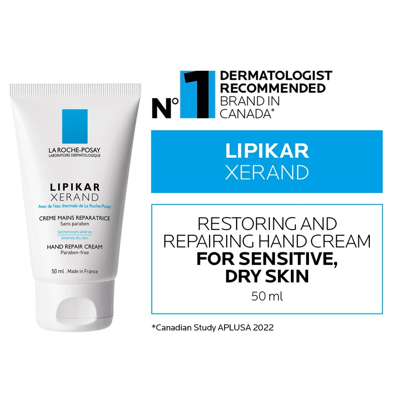 La Roche-Posay Cream Reparatrice Hand Cream, 50 ml
