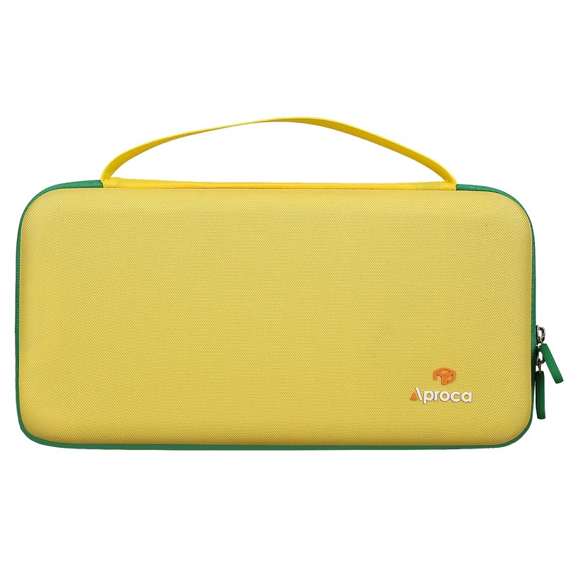 Aproca Estuche de almacenamiento duro de viaje amarillo, para elegir