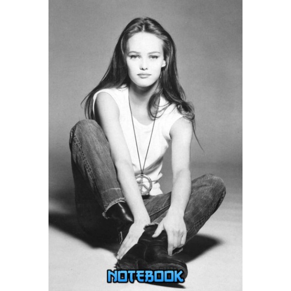 Notebook : Vanessa Paradis Notebook Journal/ Diary Gift For Fans