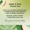 Twinings Green Tea, Apple and Pear 80 Tea Bags (Multipack