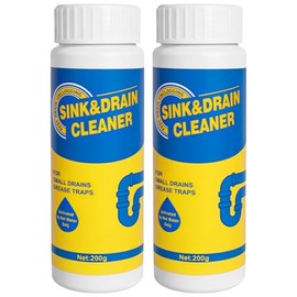 Powerful Drain Cleaner Foam for Kitchen & Bathroom