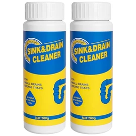 Powerful Drain Cleaner Foam for Kitchen & Bathroom