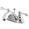 Kingston Brass KB7641BL English Country 4-Inch Centerset Lavatory Faucet with