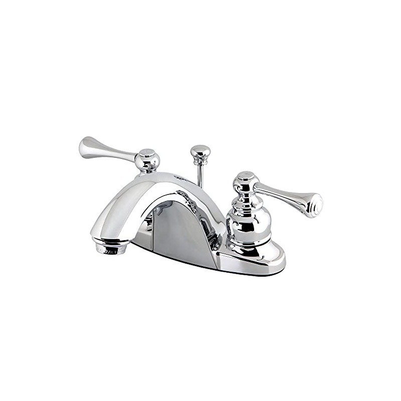 Kingston Brass KB7641BL English Country 4-Inch Centerset Lavatory Faucet with