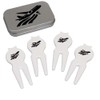 Azeeda 'Airplane Take Off' Golf Divot Tool/Repair Fork Gift Set