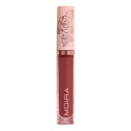 Labial Líquido Moira Cosmetics Larga Duración Lip Divine Tono Rogue                                                                                   