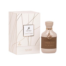 EMBAROUGE URBAN OUD Unisex Fragrance | Perfume for Men and Women | Wood Top note | 100 ml pack | 3.4 Fl. Oz. | Oriental and Fougere fragrance | Gift for Men and Women | Eau de Parfum EDP