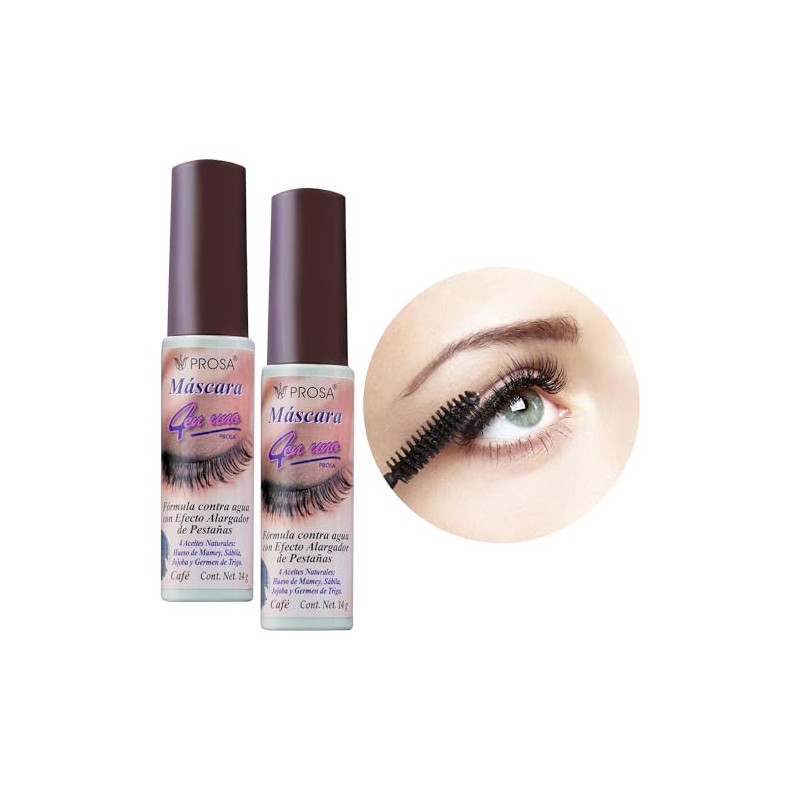 GAERO GLOBAL SOLUTION Rimel Mascara para Pestañas Prose by Gaero