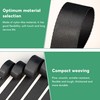 lbxtswpl Nylon Heavy Webbing Strap, 5M Flat Side Release Buckles,