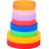 16 Pieces Rolling Pin Guide Ring Spacer Bands Thickness Rings