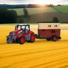 RC Farm Tractor Toy Educational Rechargeable Remote Control Electronic Farm