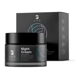 B Life crema facial natural día / noche | nutre y protege con ingredientes botánicos