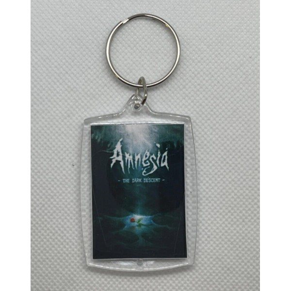 Amnesia The Dark Descent Keychain Double Sided Acrylic Handmade! Gamer