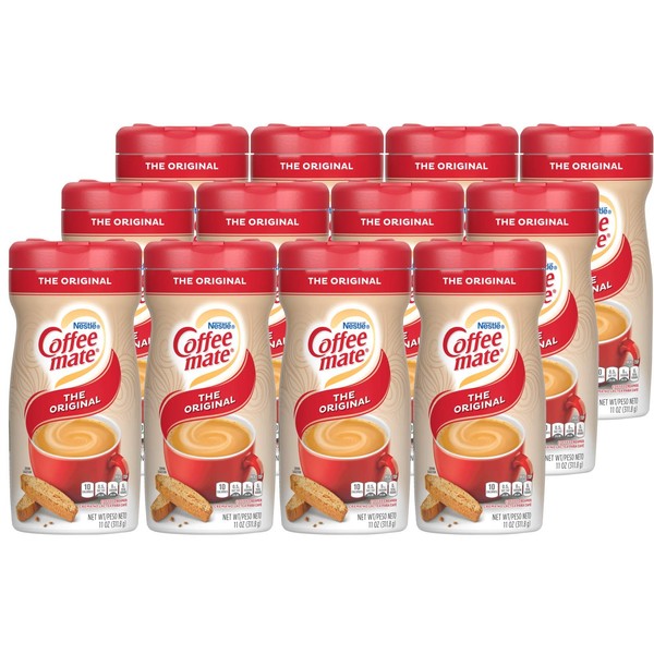 Nestle Coffee mate Coffee Creamer, Original, Powder Creamer, 11 Ounces,