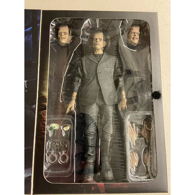 NECA Universal Monsters Ultimate Frankenstein 7" Action Figure Color Version