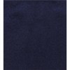 Zac's Alter Ego Warm Thick Fluffy Navy Blue Soft Plain