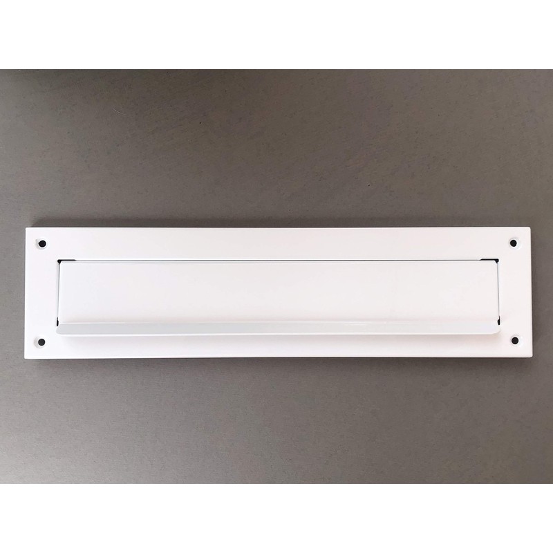 Letter Flap, Letter Flap, White Gloss, 310 x 80 cm,