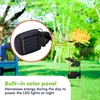 SteadyDoggie Solar Flower Outdoor Waterproof Garden Lights - 3.9"x3.9"x30"- Weatherproof
