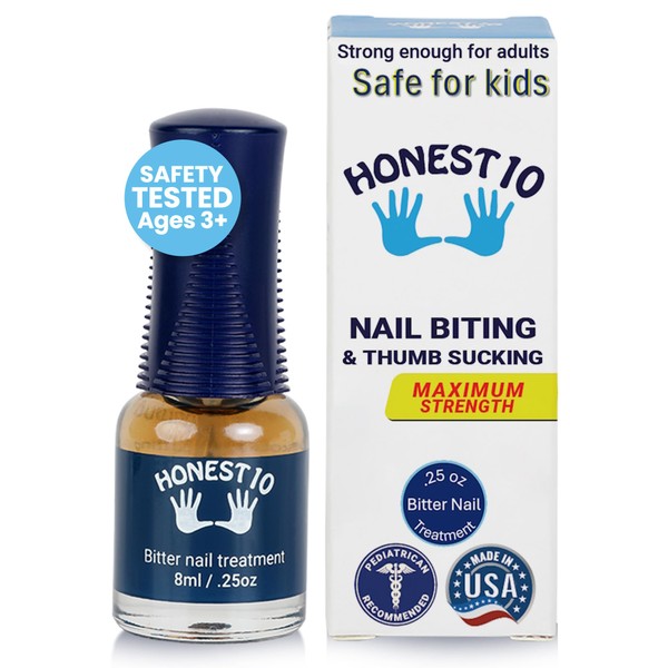 Honest10 Nail Biting Prevention for Kids & Adults - Break