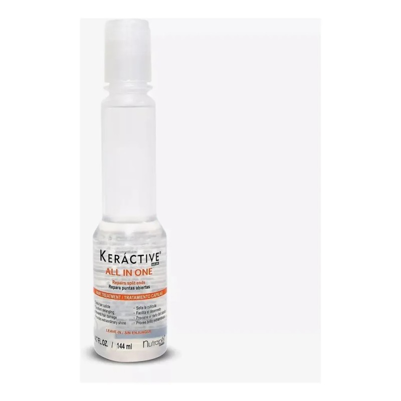Tratamiento Reparador Puntas All In One Keractive Nutrapel