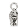Auriga Fine Jewelry 925 Sterling Silver Antiqued Elephant Charm Pendant