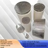 Rain Gutter Downsport Protector 9cm Stainless Steel Filter Gutter Drop