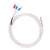 Pt100 Temperature Sensor Probe, Waterproof High Temperature Resistance Pt100 Temperature