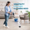 PURSONIC Cordless Rechargeable Power Scrubber Brush with 7 Heads -