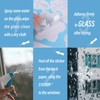 6 Sheets Large Snowflake Window Stickers Christmas Window Stickers Decorations