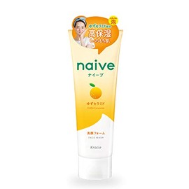 Naive Kracie New Face Wash 130g – Sea Mud Extract (Green Tea)