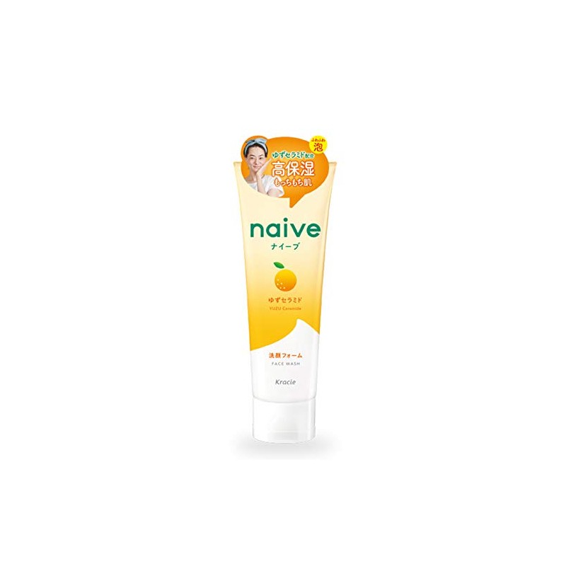 Naive Kracie New Face Wash 130g – Sea Mud Extract