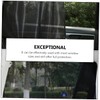 ULTECHNOVO 8pcs Car Window Sun Shade Protector Magnetic Mesh Windshield