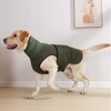 ROZKITCH Dog Anxiety Shirt Calming Jacket with Hoodie Dog Ears