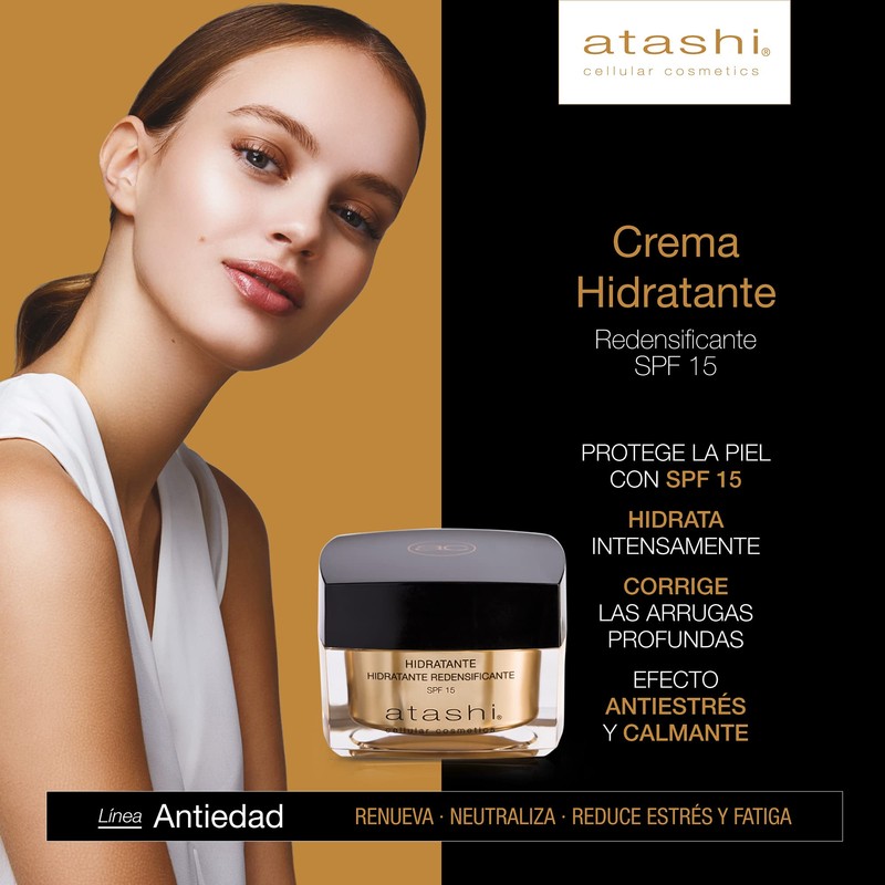 atashi Beauty Kit Anti-Wrinkle Day Cream + Anti-Wrinkle Repair Cream