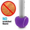 Top Glides Precut Walker Tennis Ball Glides (Purple)