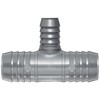 Spears 1401 Series PVC Tube Fitting, Tee, Schedule 40, Gray,