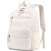 Backpack for Girls Boys Kids, School Backpack Cute Corduroy Student